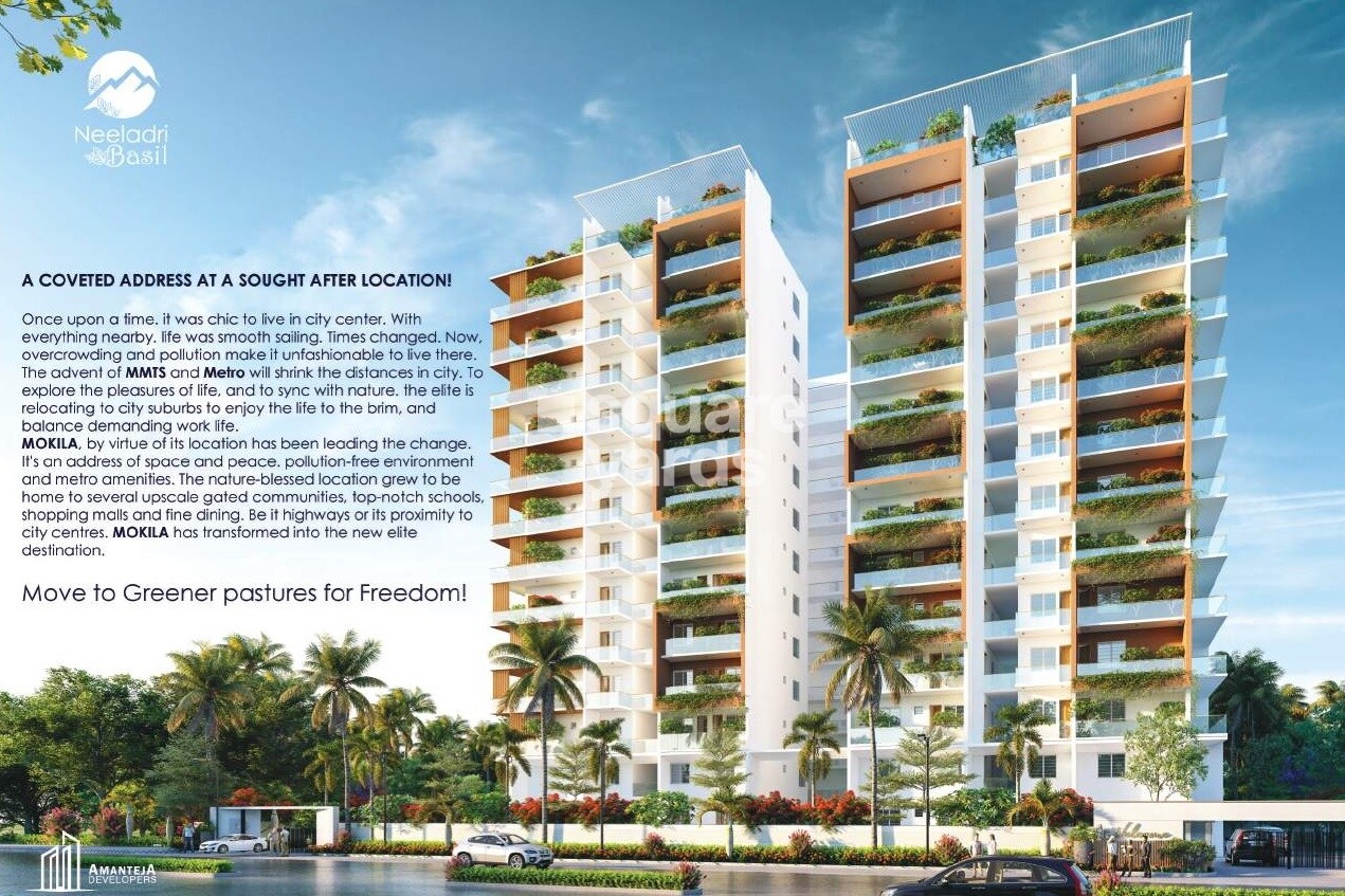 Amanteja Neeladri Basil Tower View 1