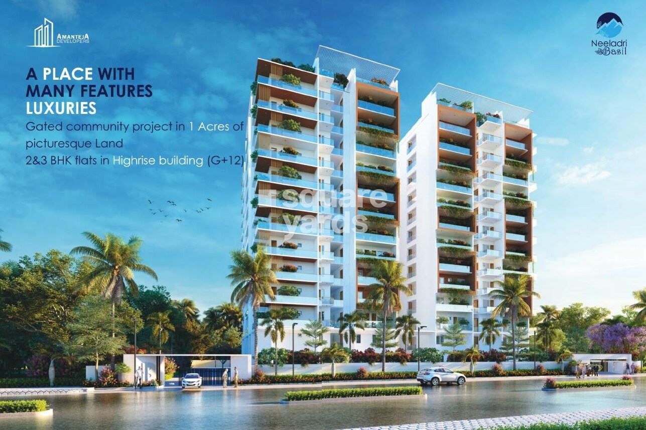 Amanteja Neeladri Basil Tower View 2