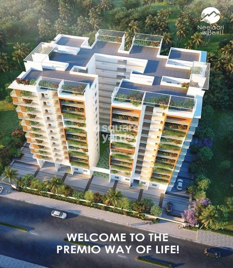 Amanteja Neeladri Basil Tower View 3