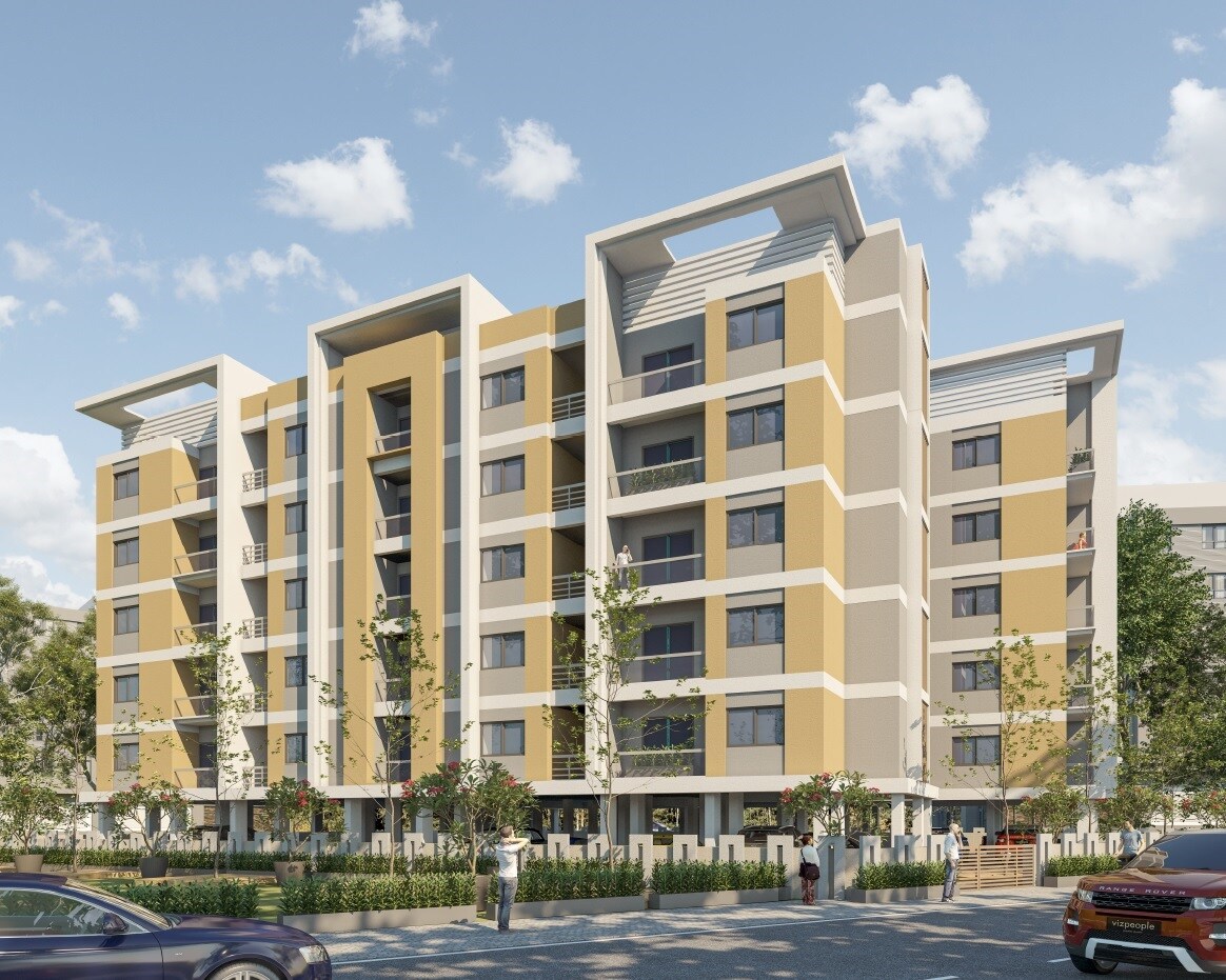 Amar Pearl Apartment Exteriors 1