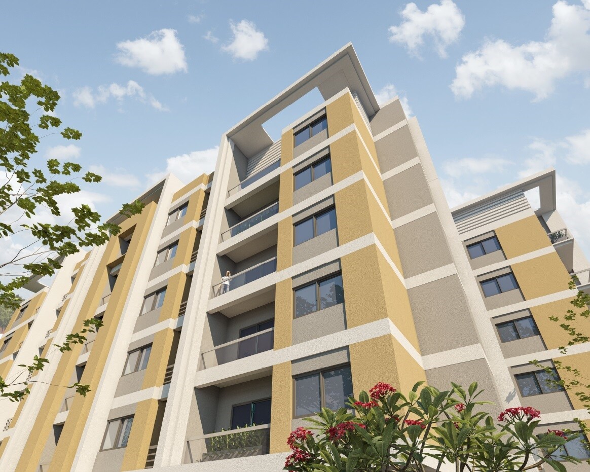 Amar Pearl Apartment Exteriors 2