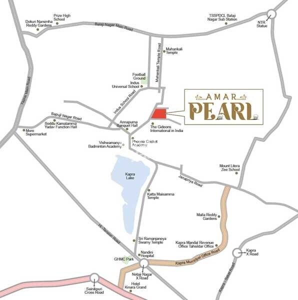 Amar Pearl Location Image