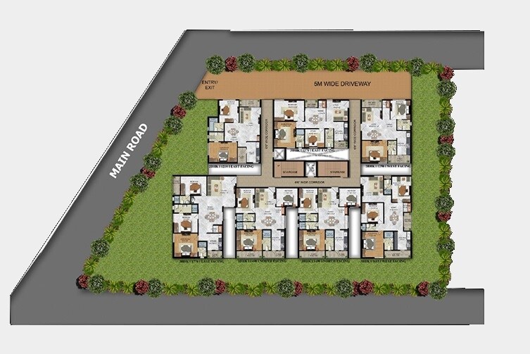 Amar Pearl Master Plan 1