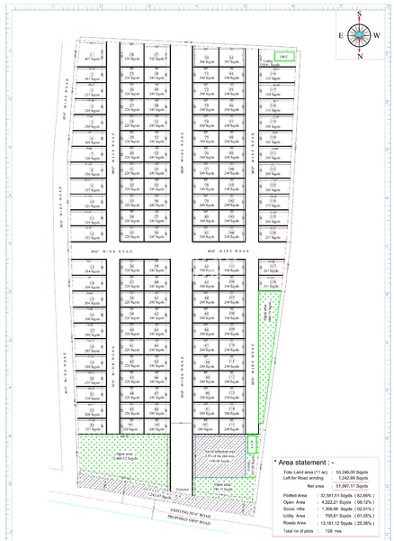 Amaze City Front Master Plan Image