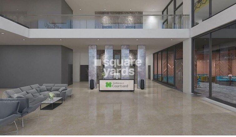 Ambience Courtyard Apartment Interiors 1
