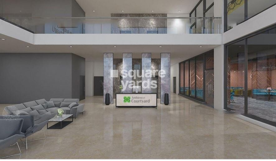 Ambience Courtyard Apartment Interiors 1