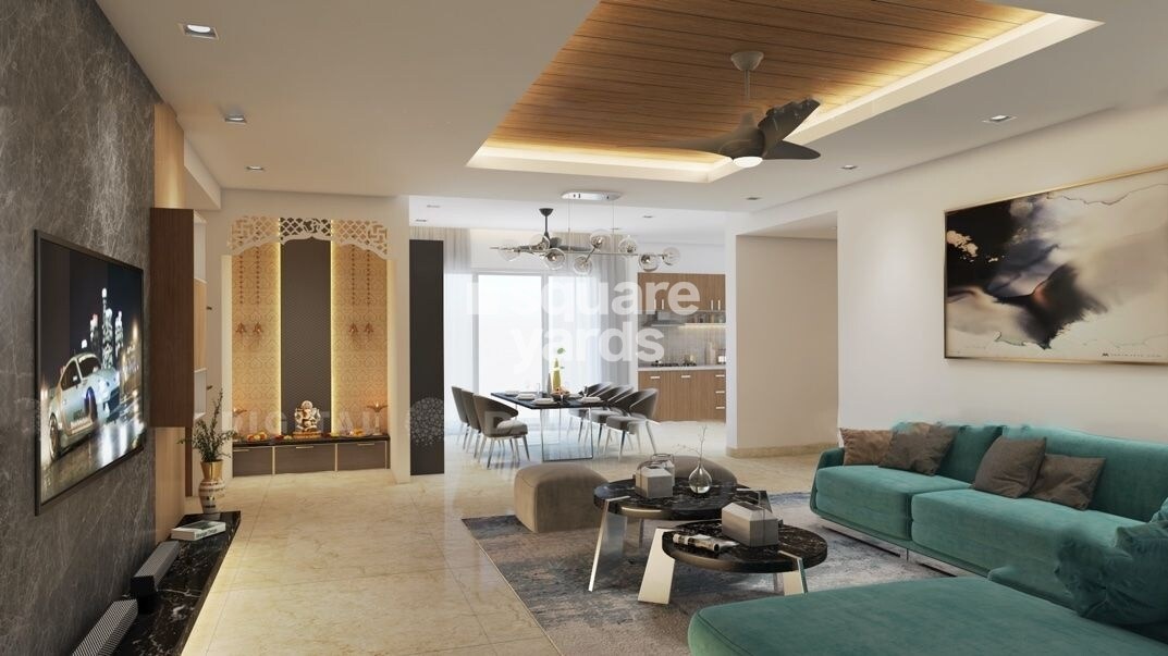 Ambience Courtyard Apartment Interiors 5