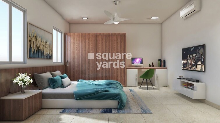 Ambience Courtyard Apartment Interiors 10