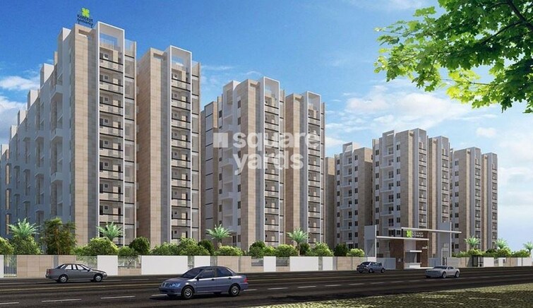 Ambience Courtyard Entrance View