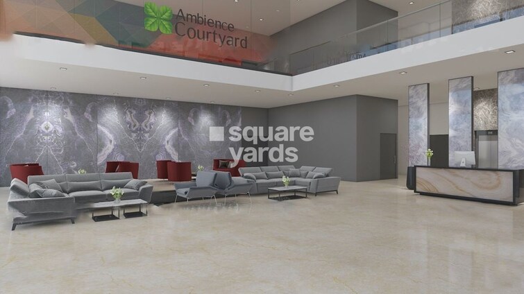 Ambience Courtyard Waiting Lounge