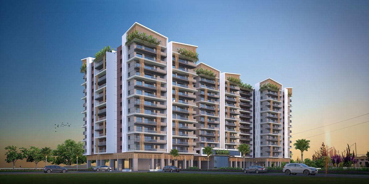 Ambience Lumina residential project in Hafeezpet