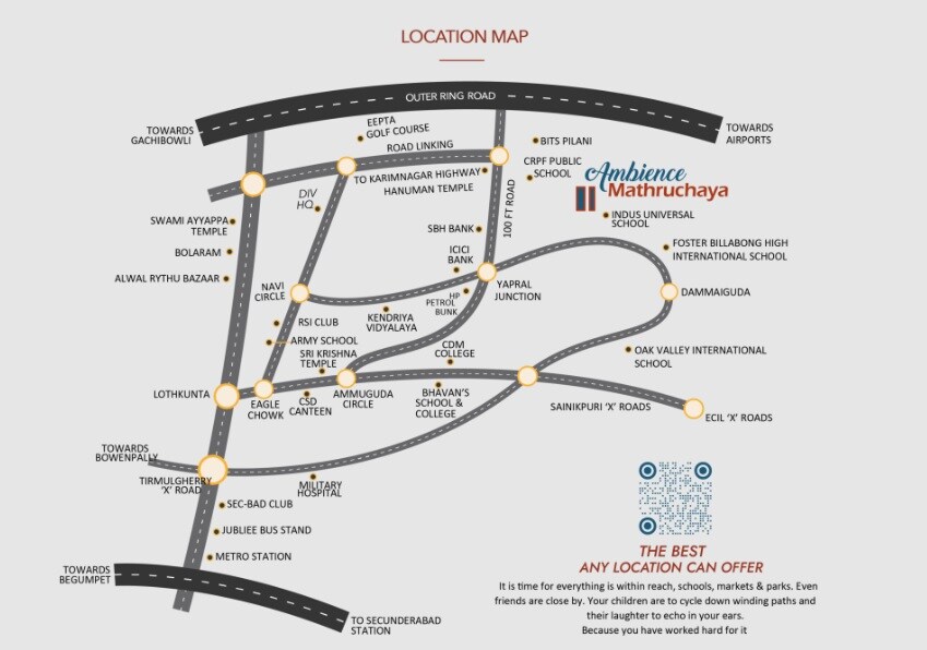 Ambience Mathru Chaya