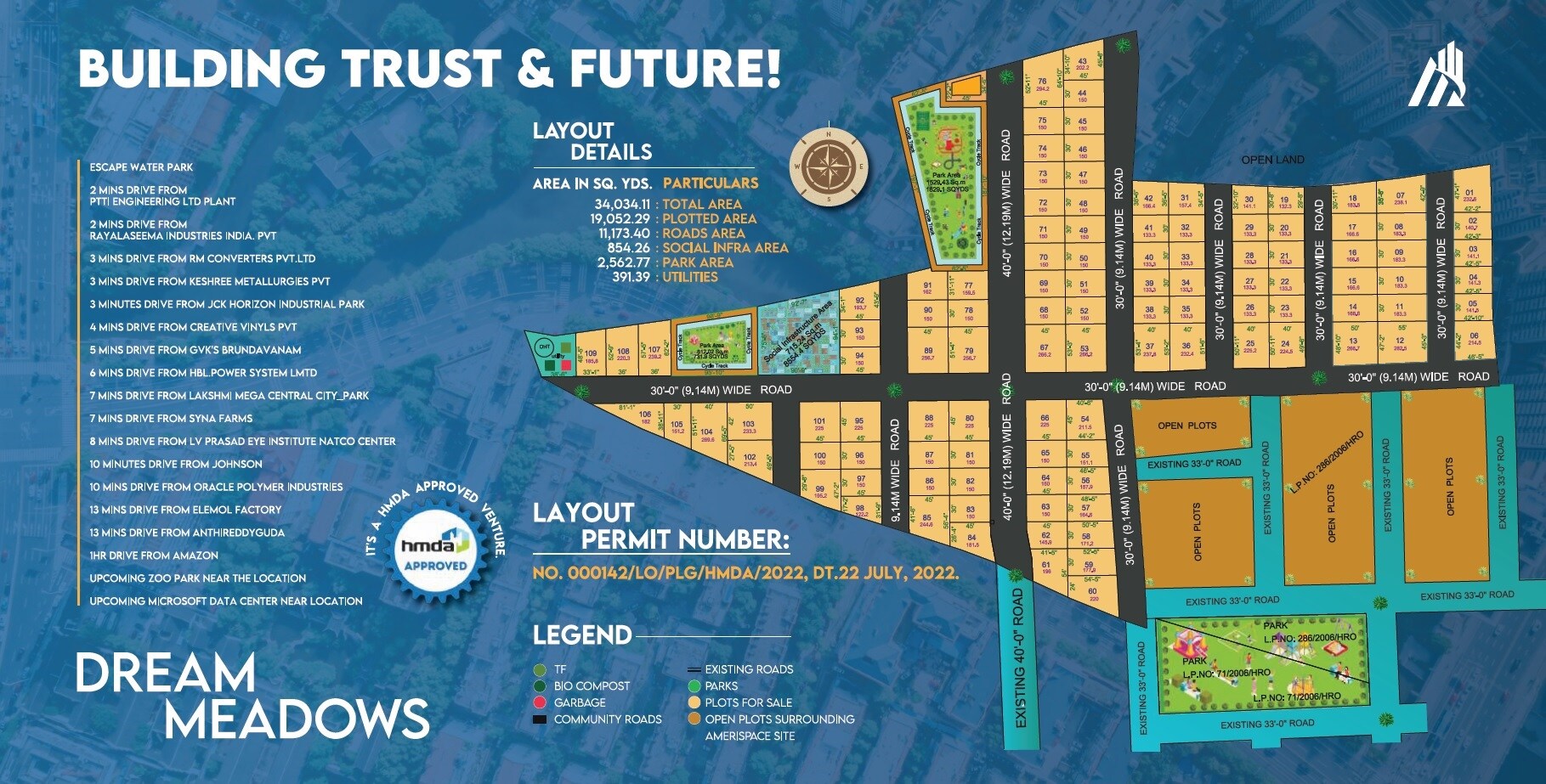 Amerispace Dream Meadows