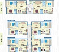 Ameya Shine Floor Plans