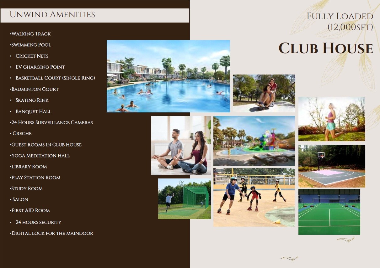 AMR Legacy Amenities-Features