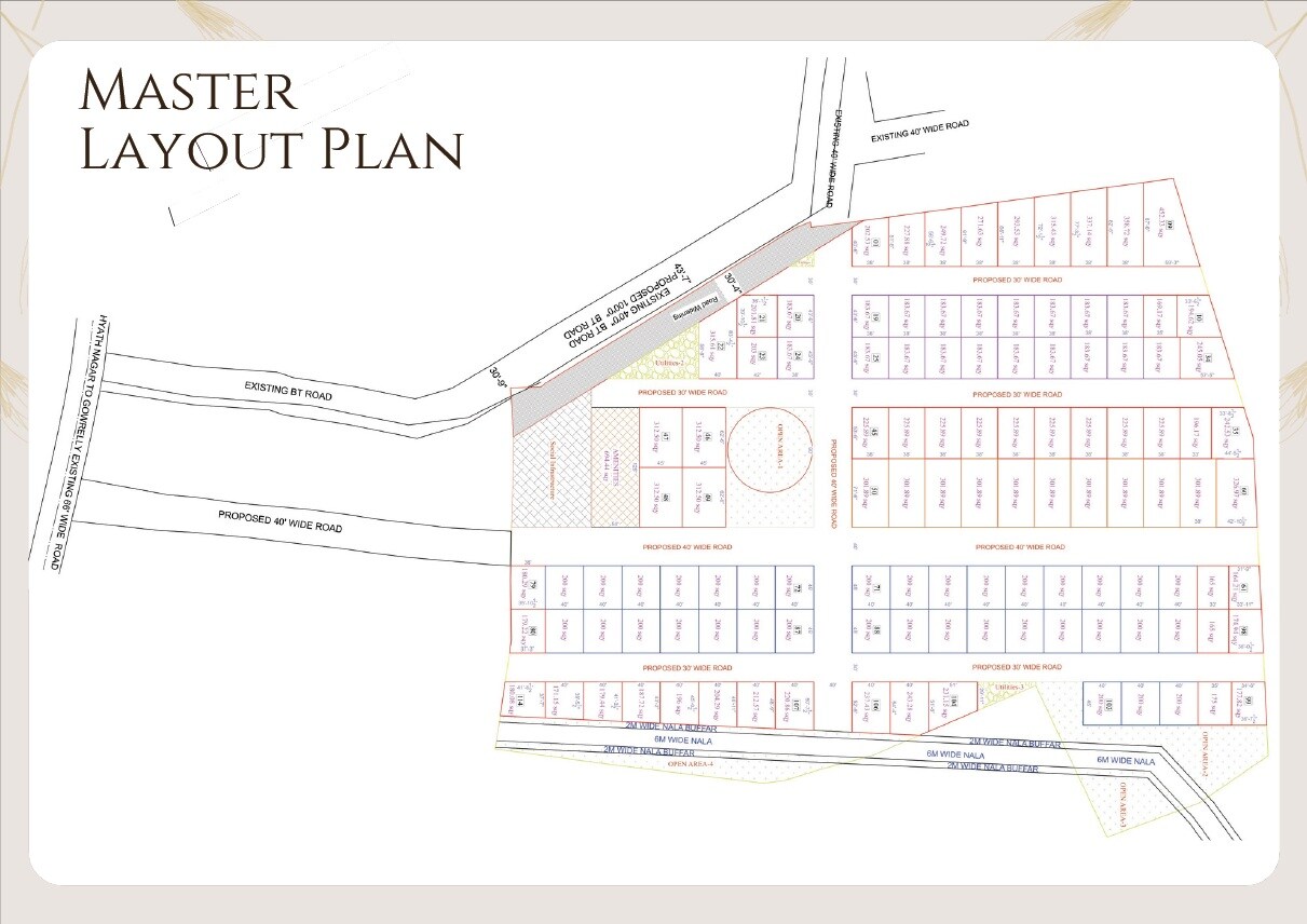 AMR Legacy Master Plan 1