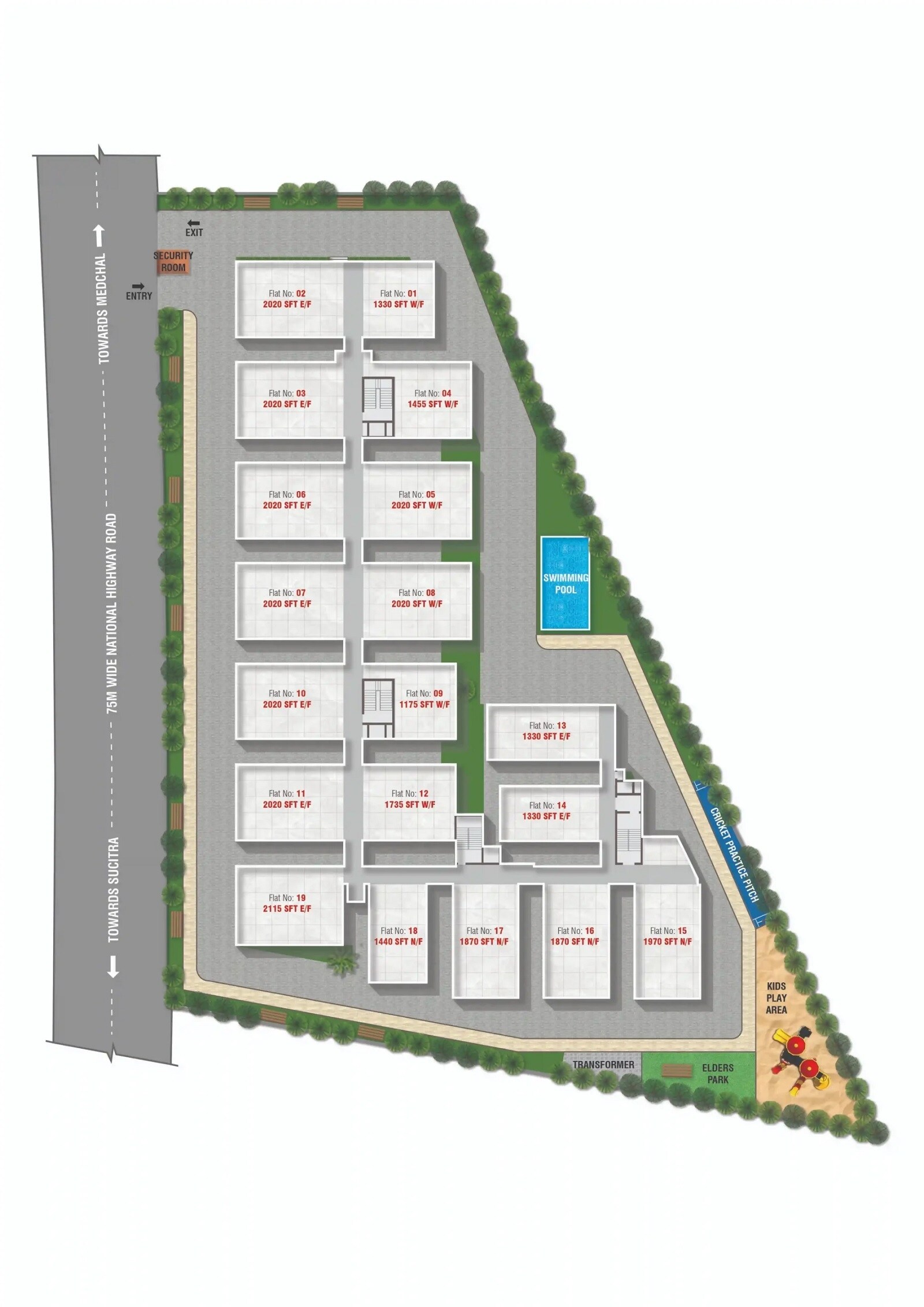 Amrutha Sagar Master Plan 1