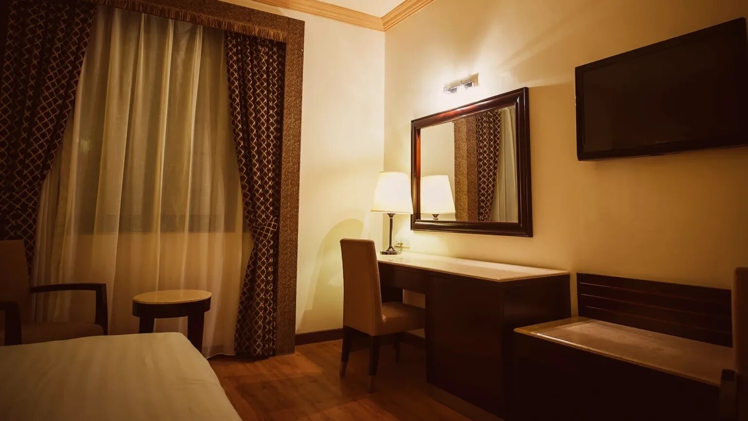 Amrutha Sangam Apartment Interiors 3