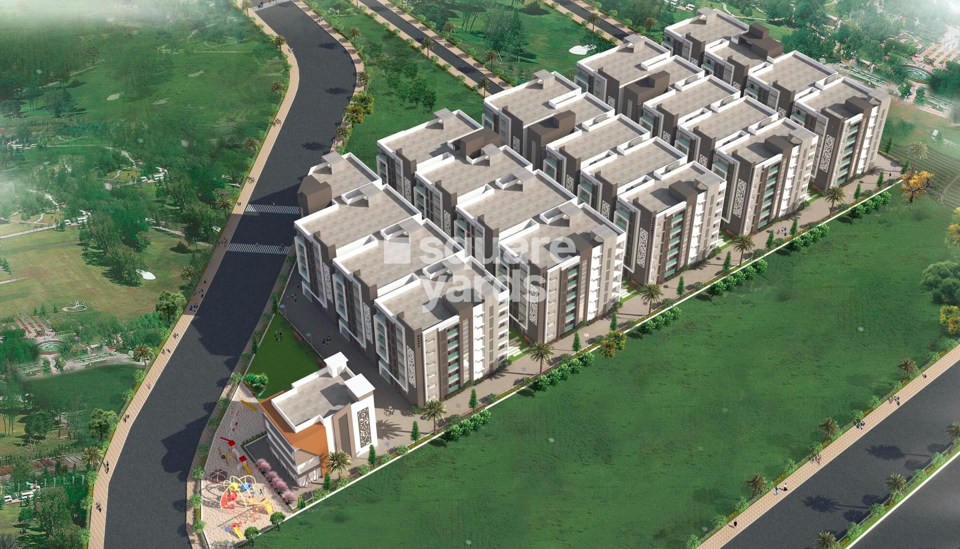 Amrutha Sangam Tower View 2