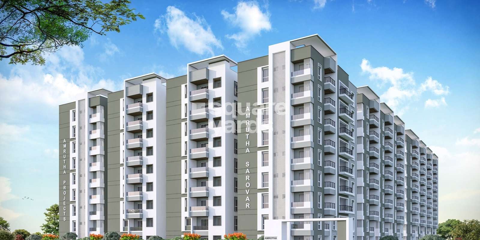 Amrutha Sarovar Apartments Cover Image