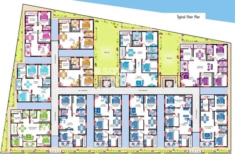 Amulya Durga Vihar Master Plan 1
