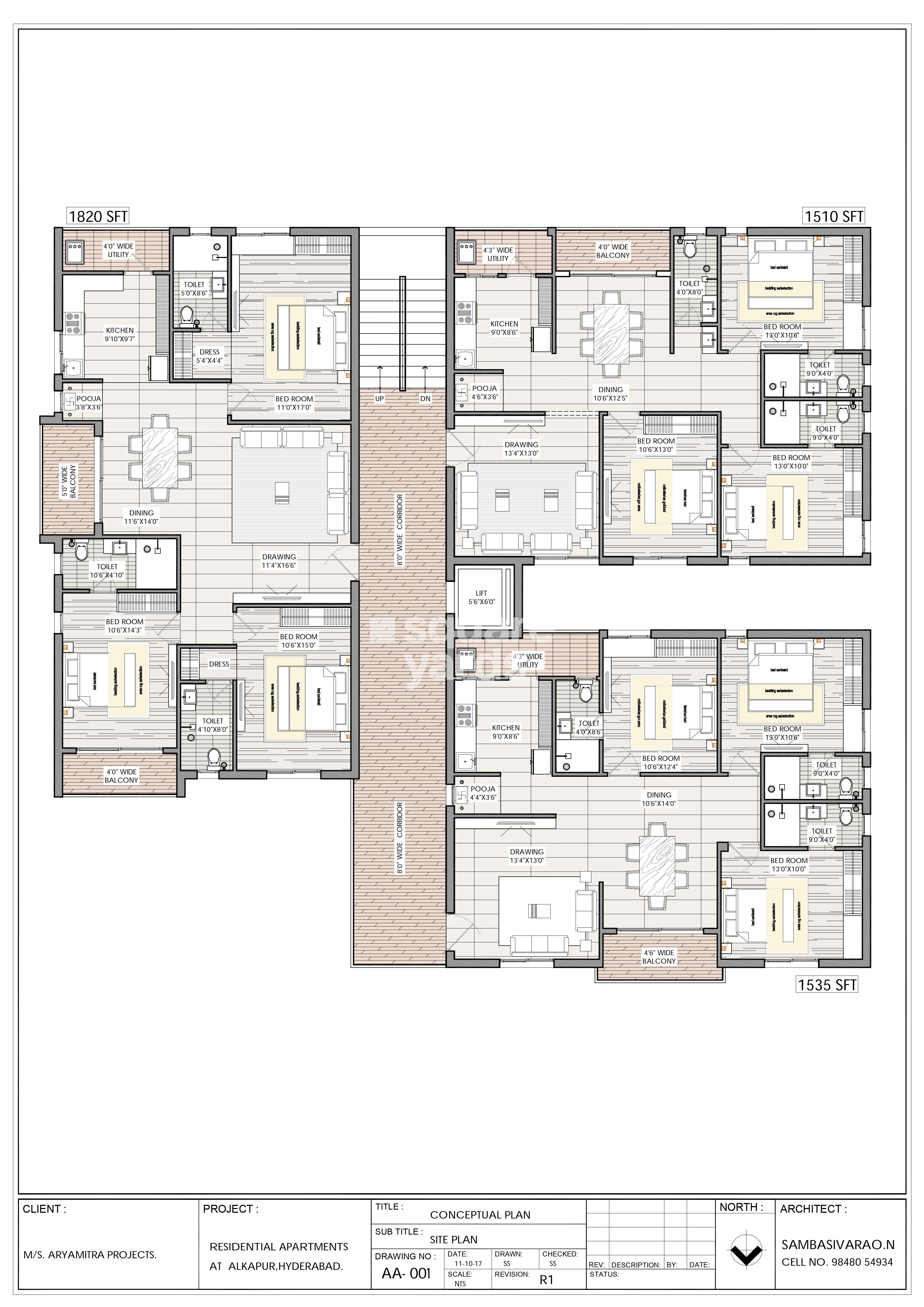 Ananda Eucalyptus Apartment Floor Plans