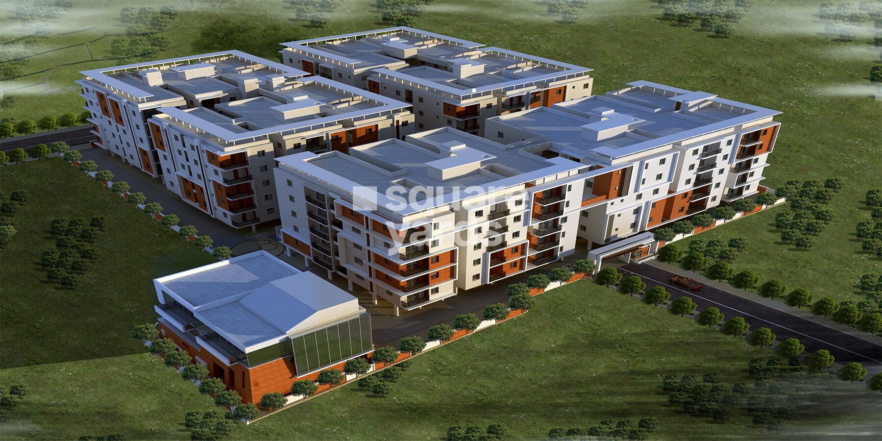 Ananda Poe Tree Extension Tower View 1