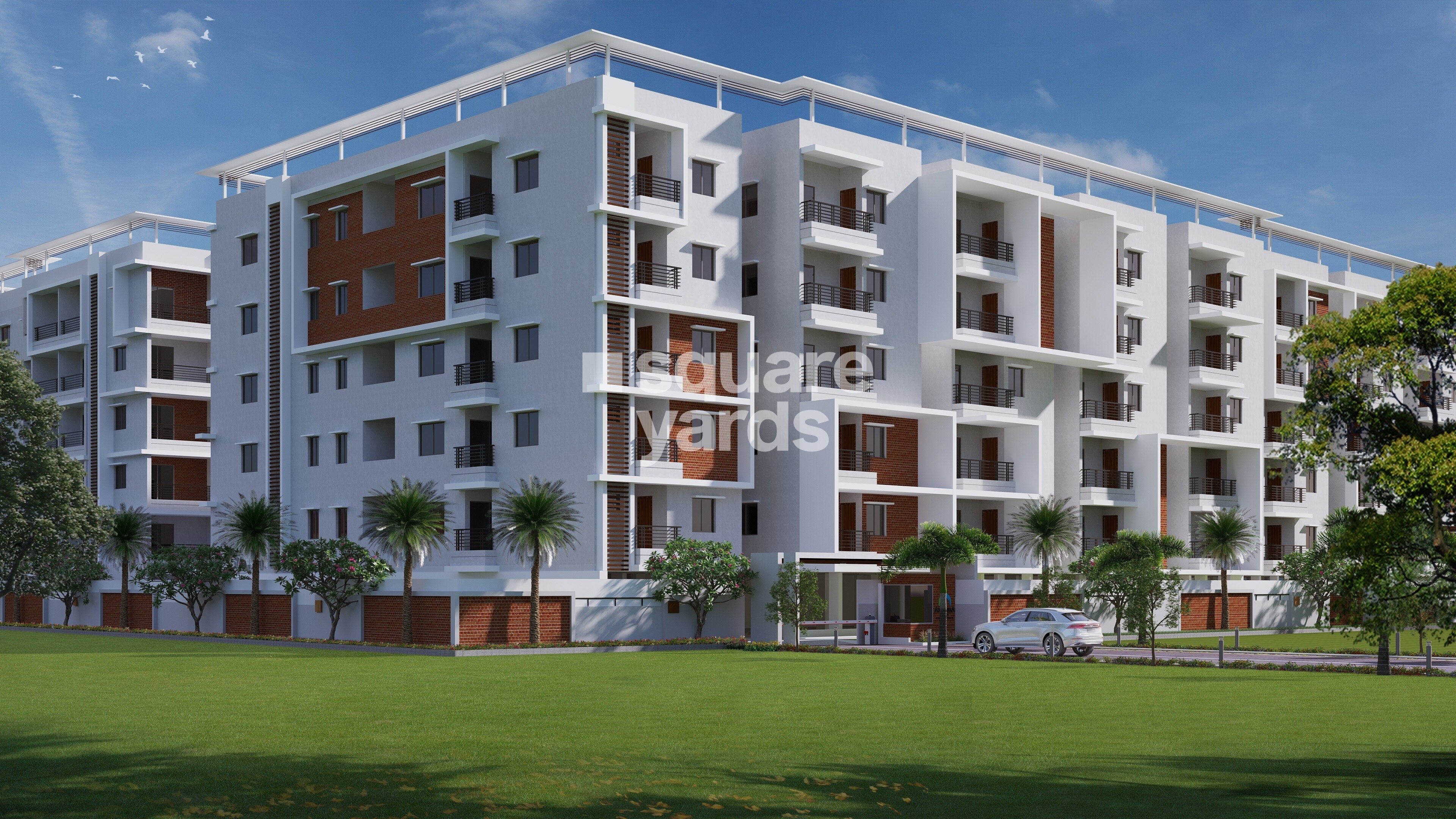 Ananda Poe Tree Extension Tower View 2