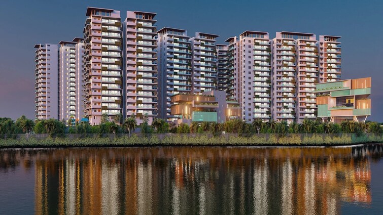 Ananda The Drizzle Apartment Exteriors 1