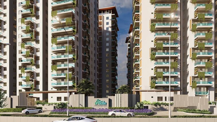 Ananda The Drizzle Apartment Exteriors 2