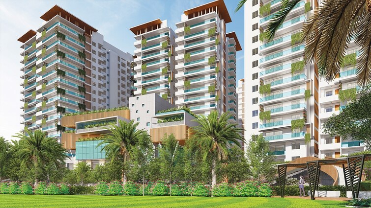 Ananda The Drizzle Apartment Exteriors 3