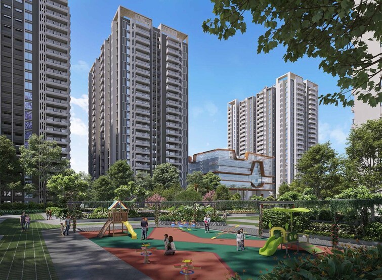 Ananda The Legacey Apartment Exteriors 3