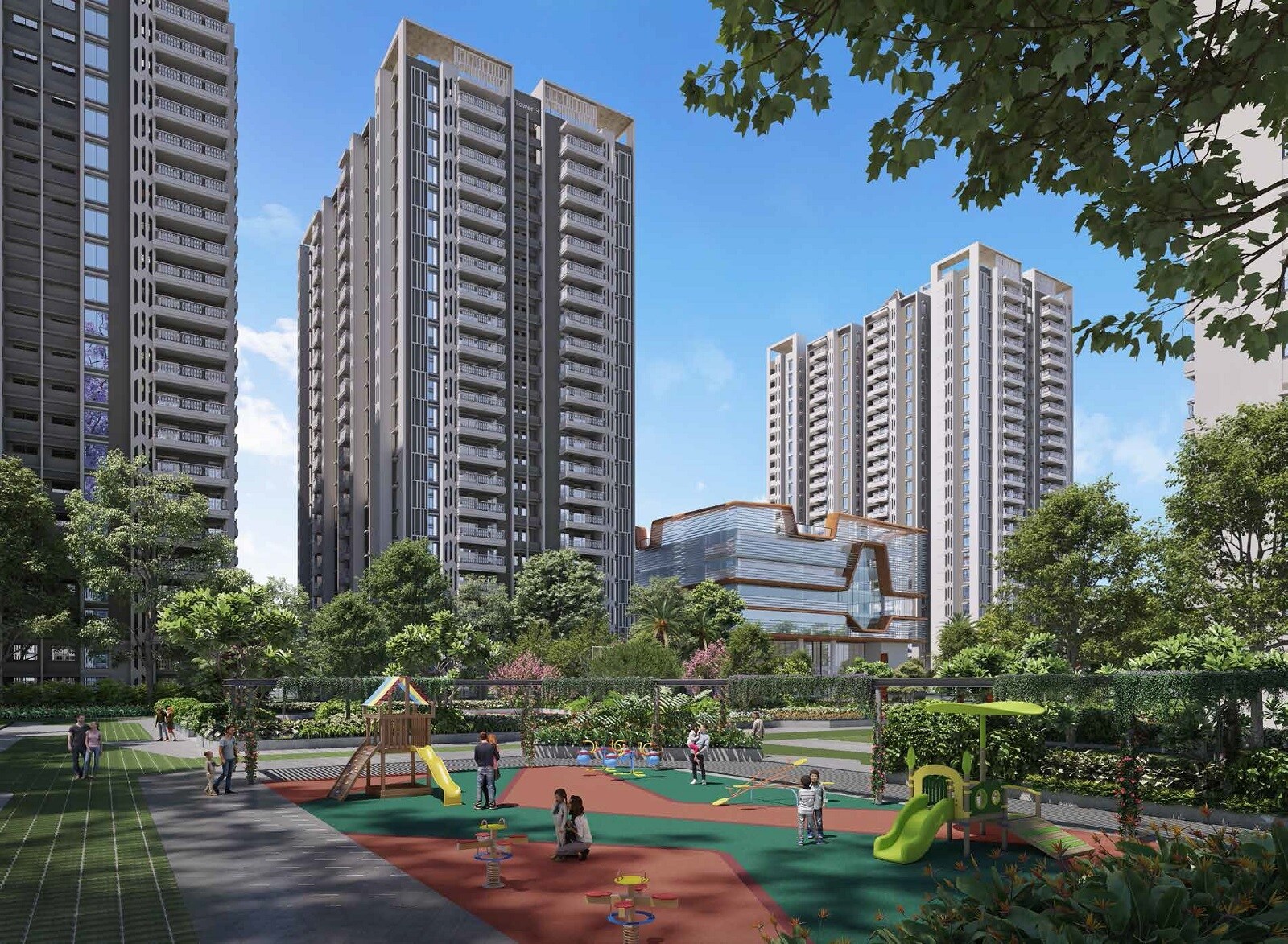 Ananda The Legacey Apartment Exteriors 3
