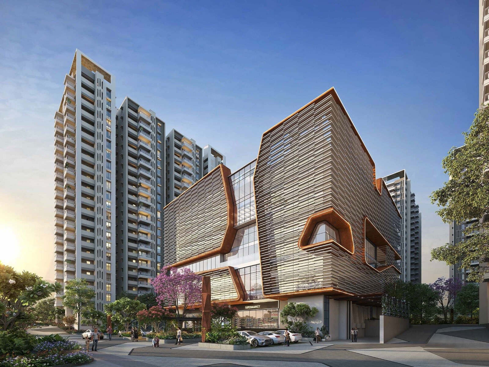Ananda The Legacey Apartment Exteriors 4