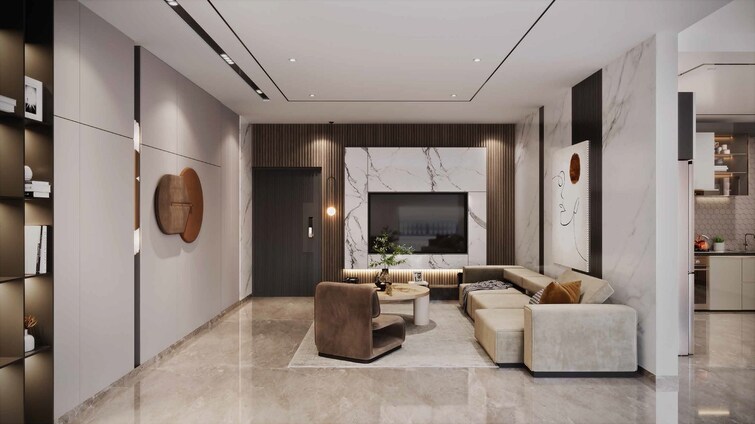 Ananda The Legacey Apartment Interiors 1