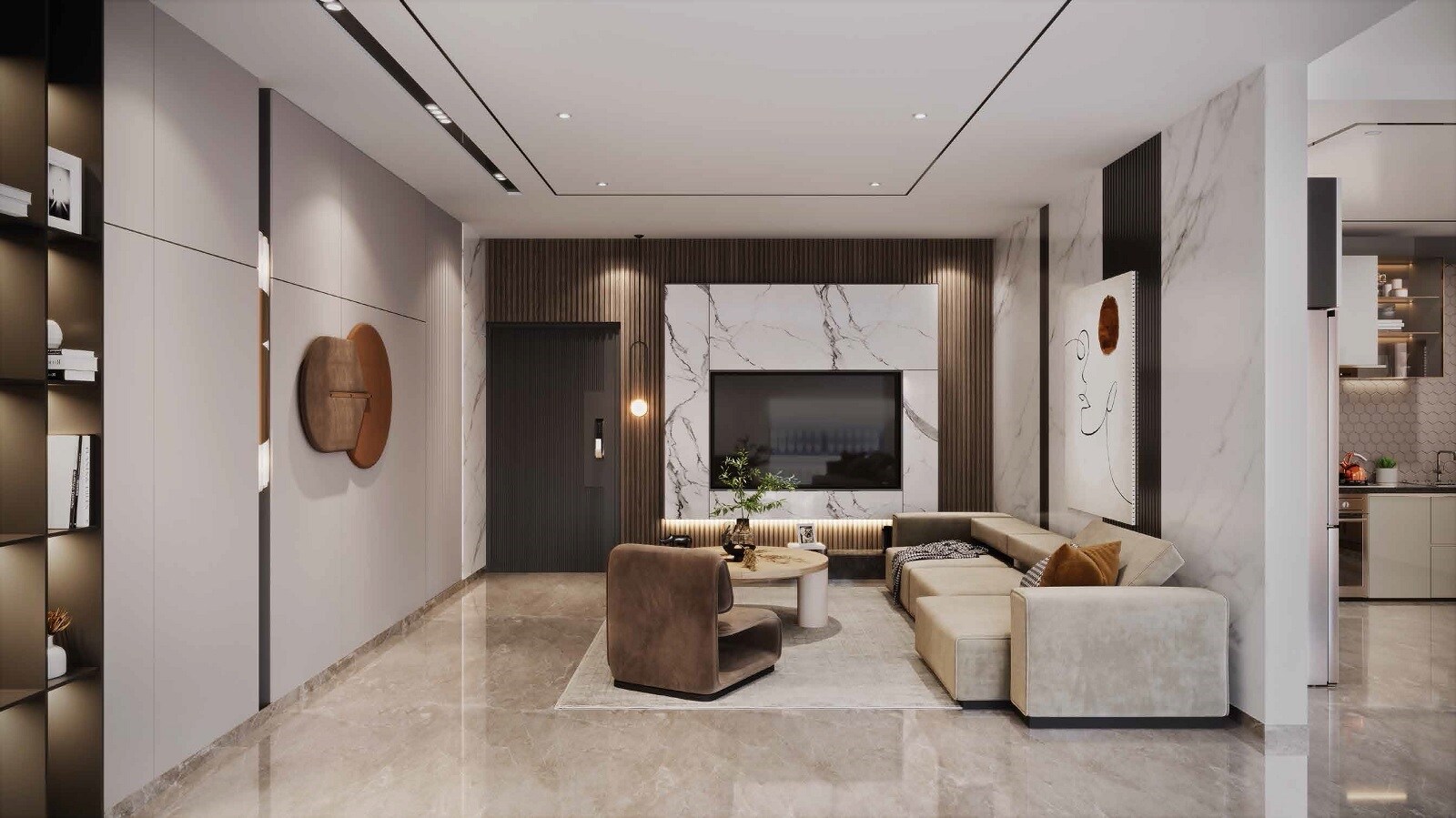 Ananda The Legacey Apartment Interiors 1