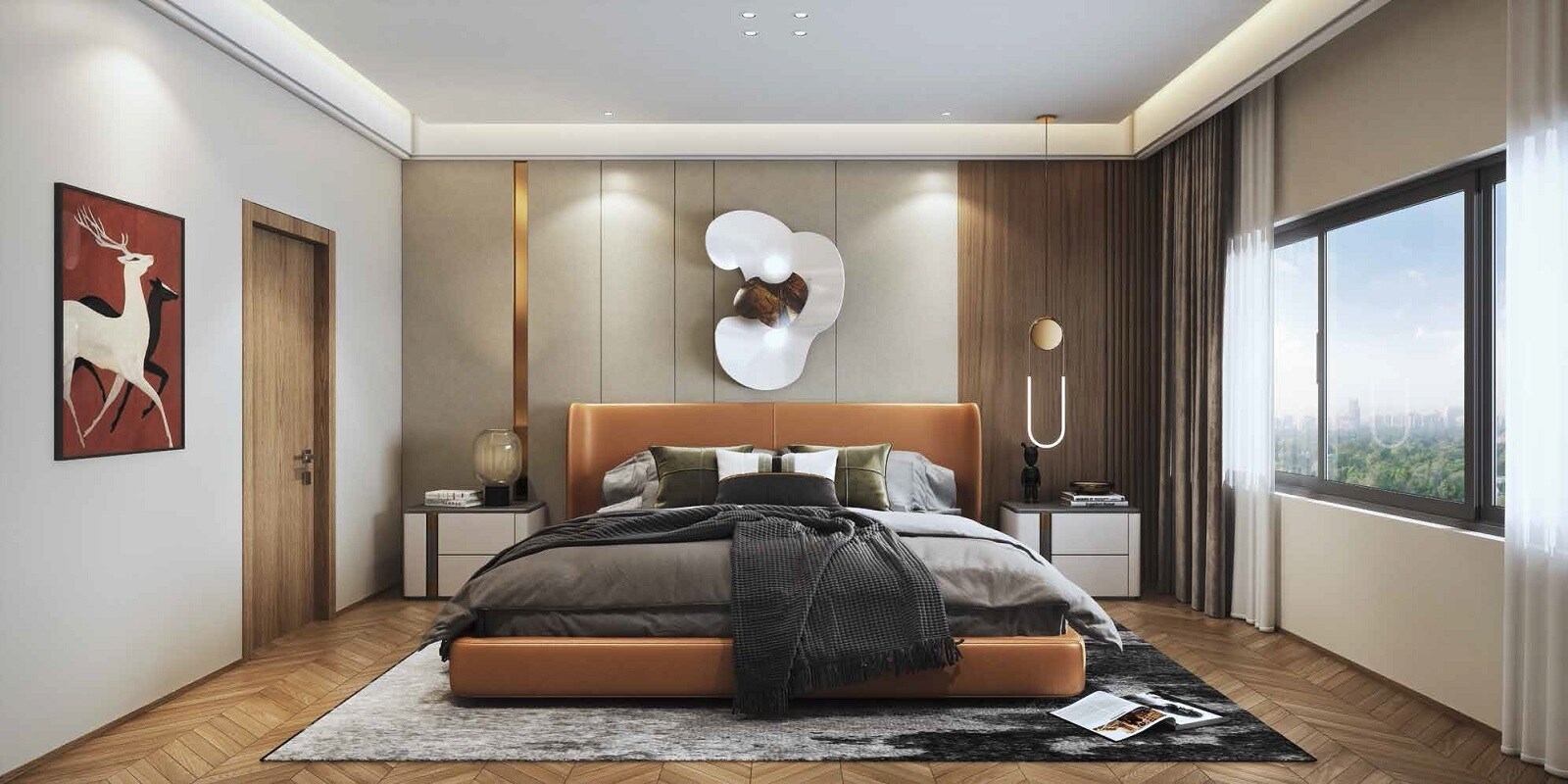 Ananda The Legacey Apartment Interiors 3