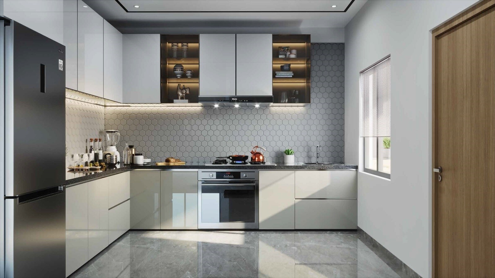 Ananda The Legacey Apartment Interiors 4
