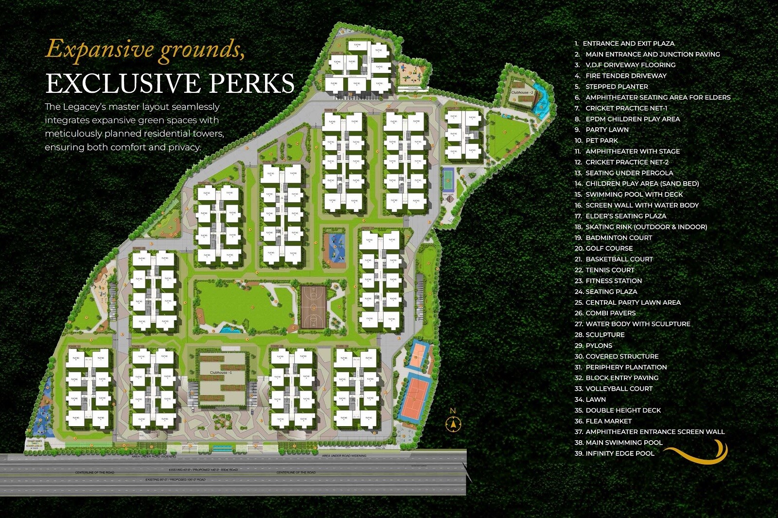 Ananda The Legacey Master Plan 1
