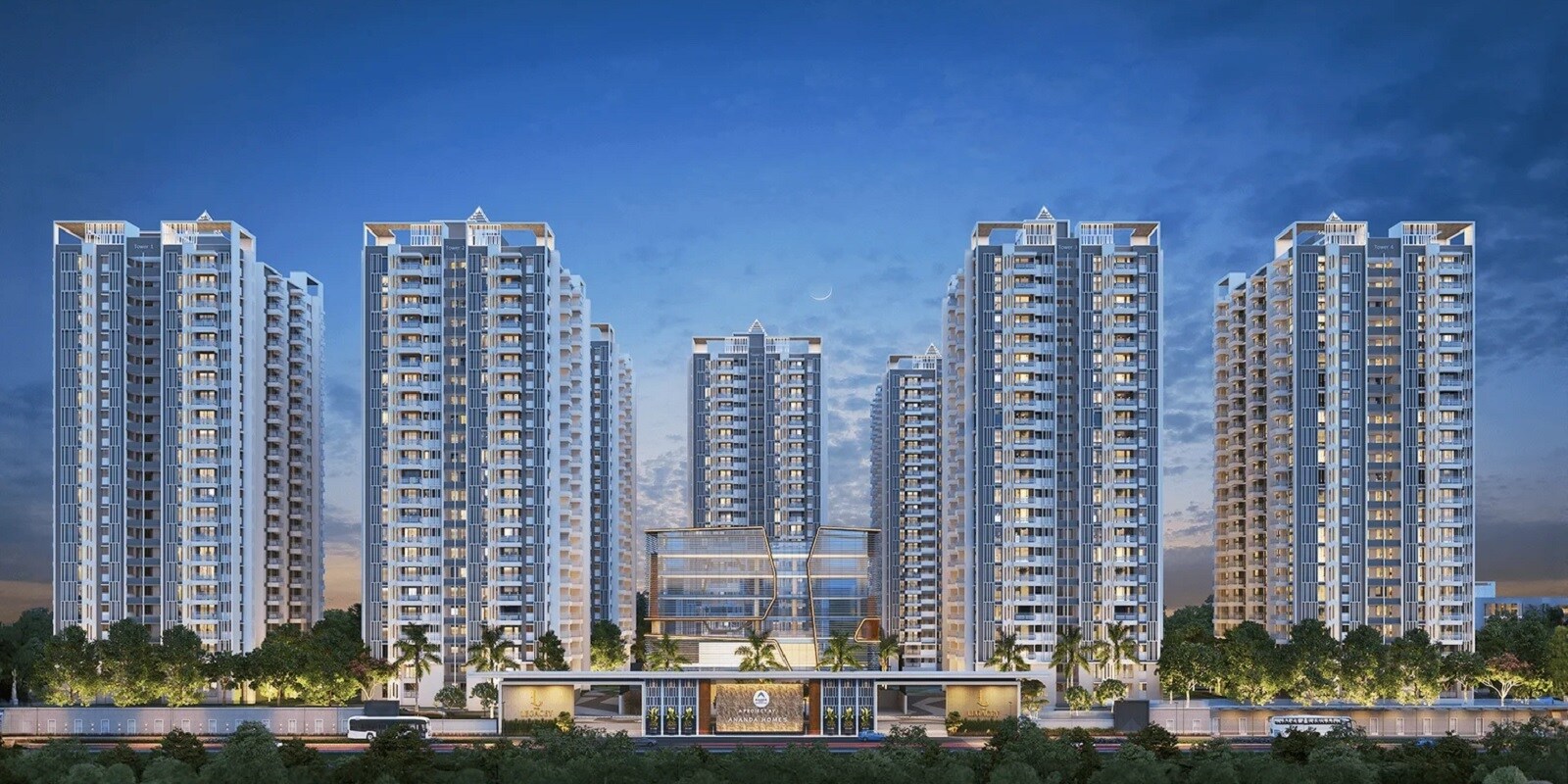 Ananda The Legacey, Manikonda, Hyderabad