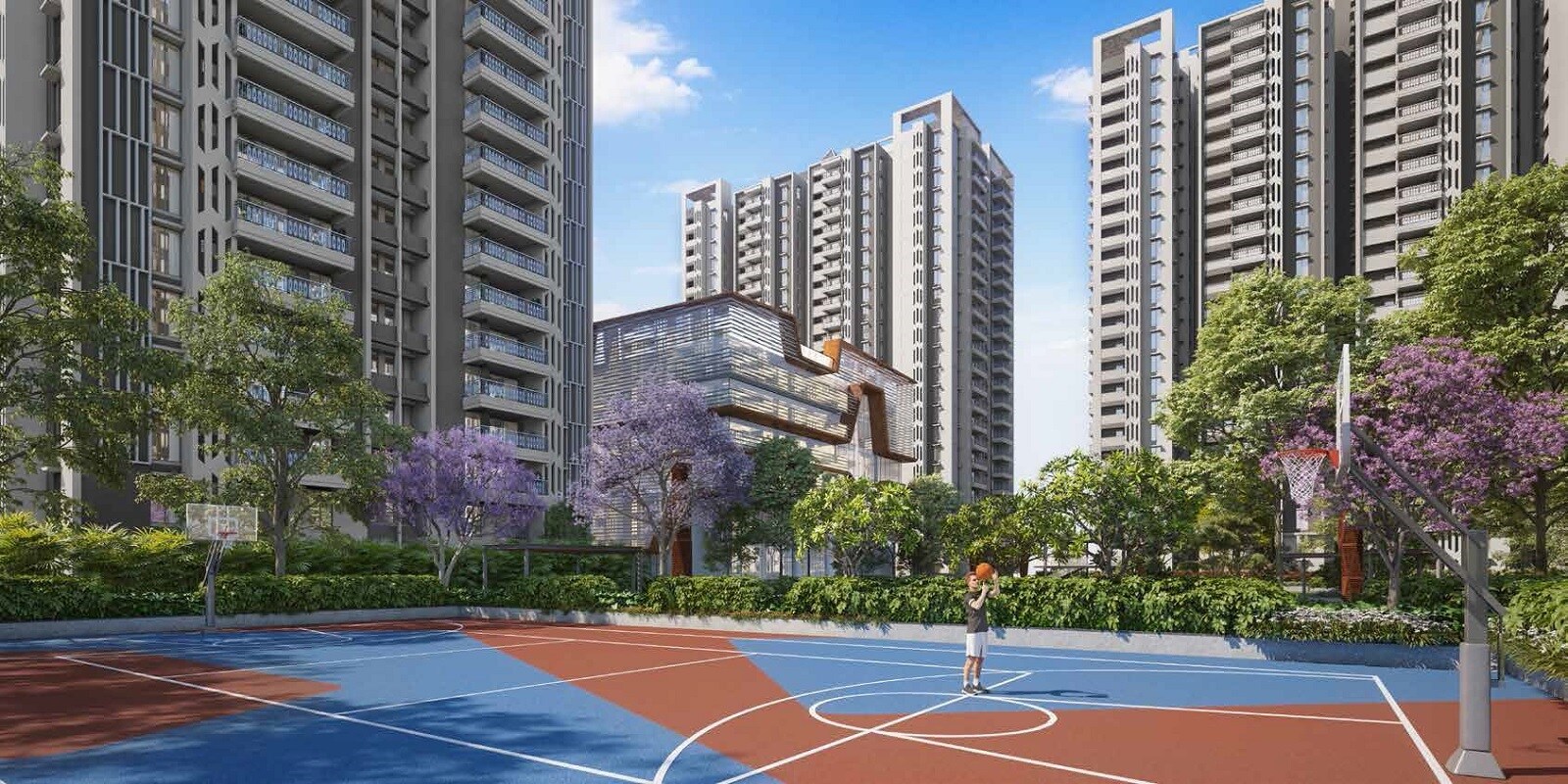 Ananda The Legacey Sports facilities Image