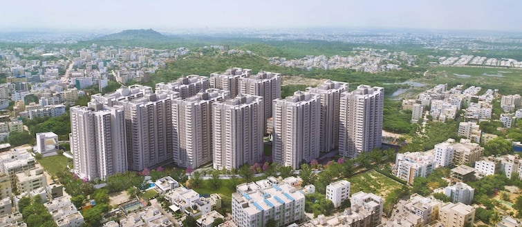 Ananda The Legacey Tower View