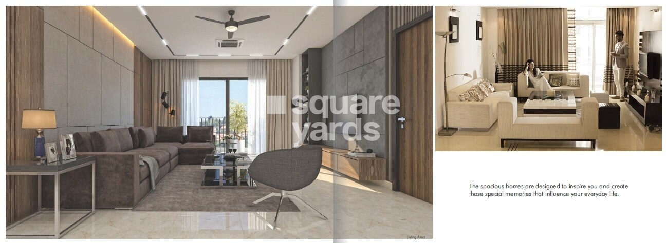 Ananda The Ozone Heights Apartment Interiors 1