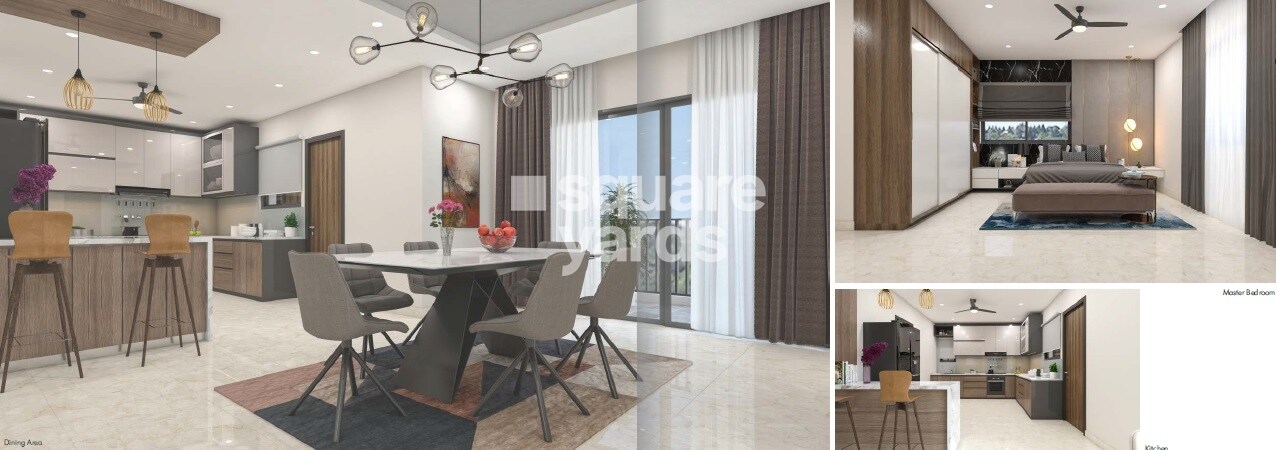 Ananda The Ozone Heights Apartment Interiors 3