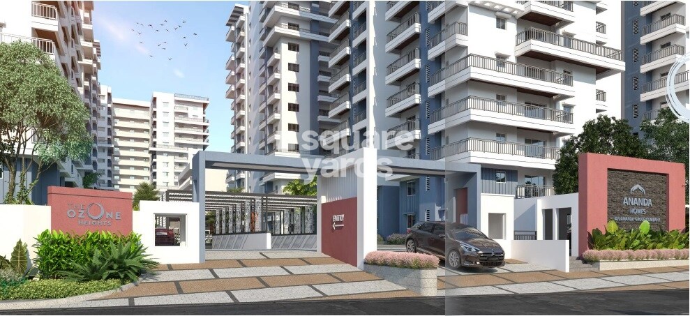 Ananda The Ozone Heights Entrance View