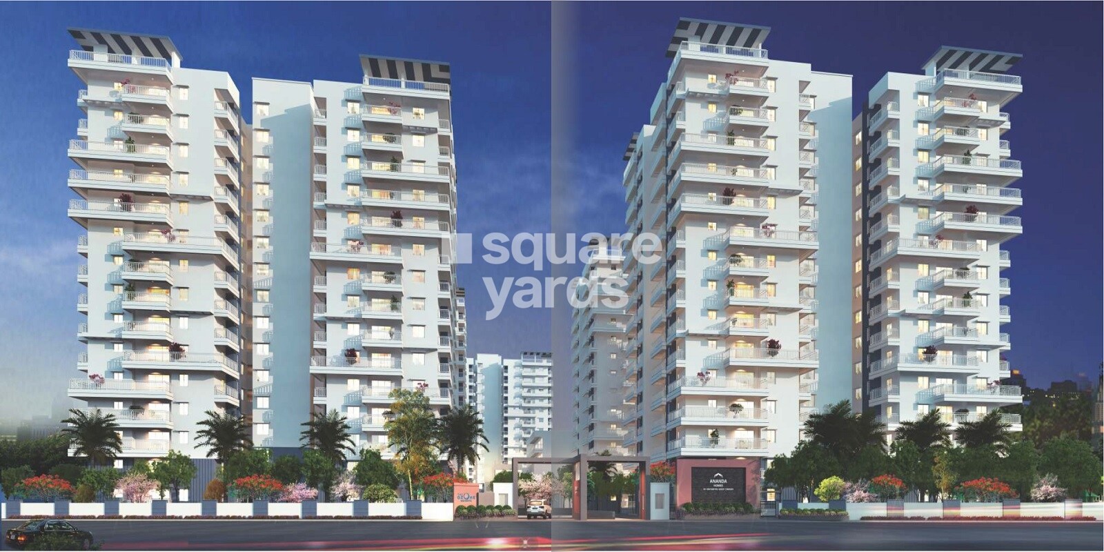 Ananda The Ozone Heights