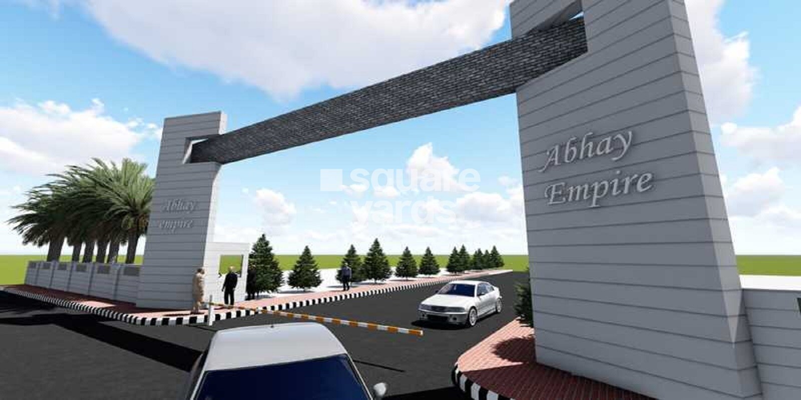 Anandanilayam Abhay Empire residential project in Maheshwaram