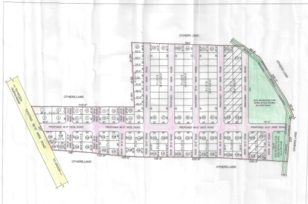 Anantha Green Heights Master Plan Image