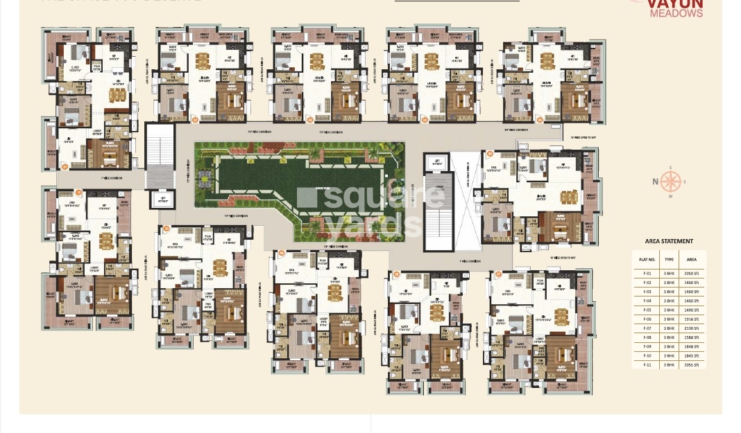 Anantha Vayun Meadows Floor Plans