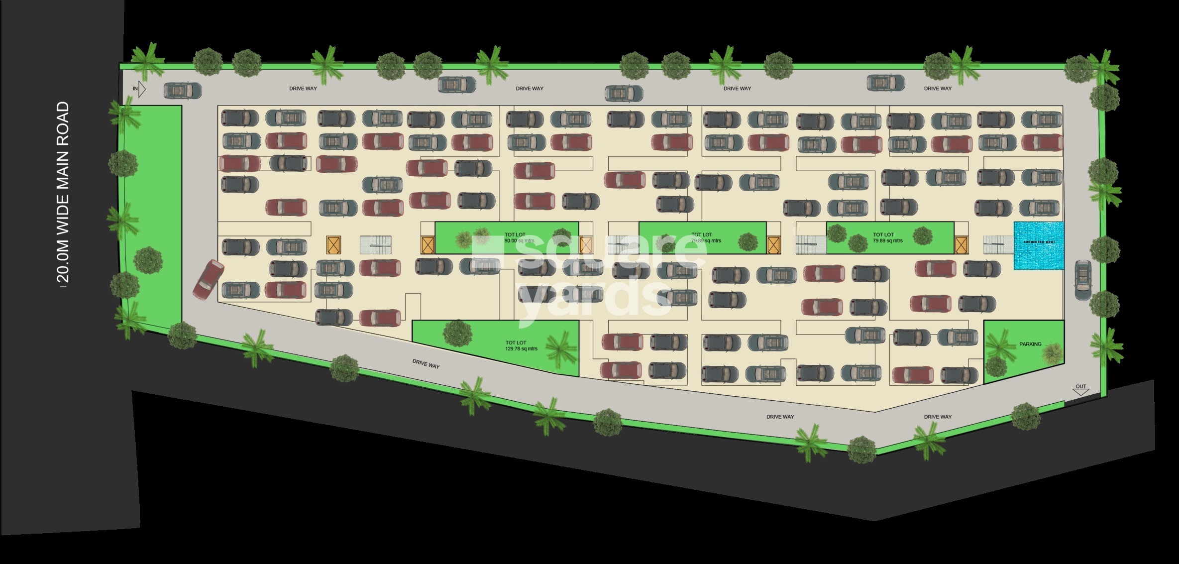 Anil Vaishnavi Pride Floor Plans